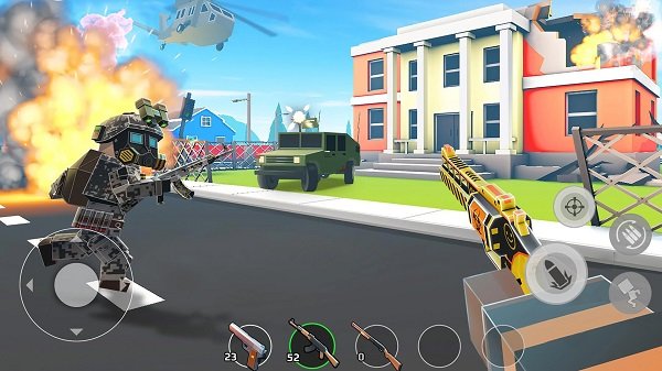 一起跳基地吃鸡游戏