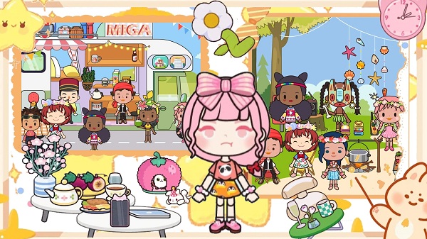 托卡小家假期手机版