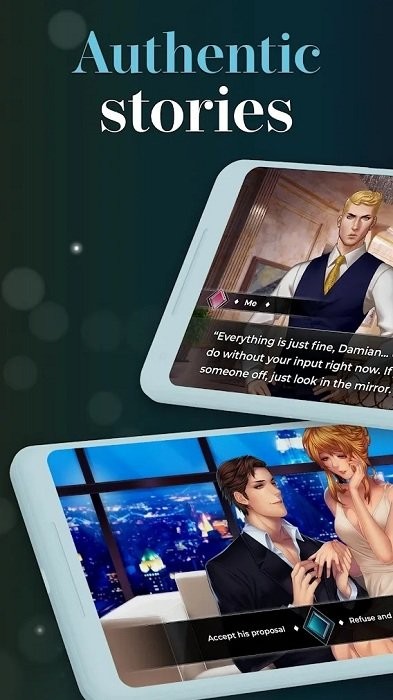 互动爱情故事游戏(is it love)