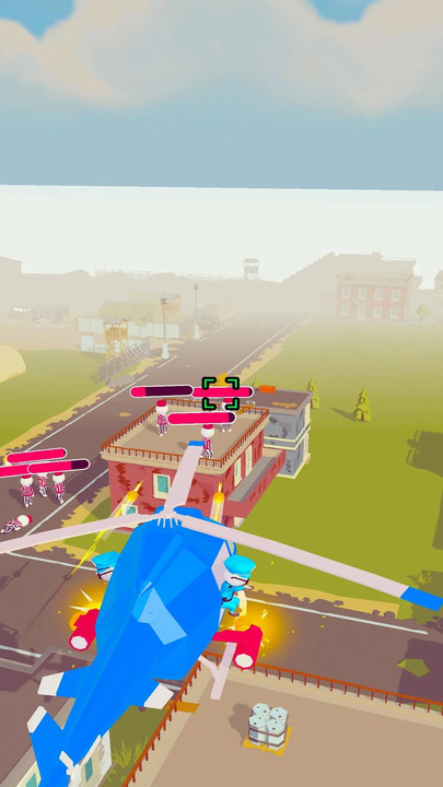 直升机射击单机版 直升机射击游戏下载