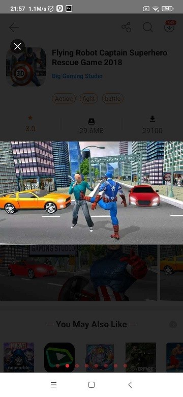 飞行队长机器人战斗官方版