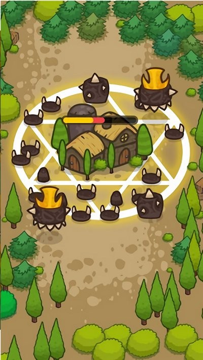 模拟怪物进化游戏