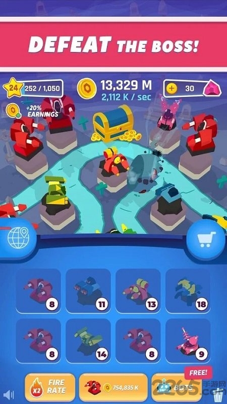 合并塔防机器人手机版