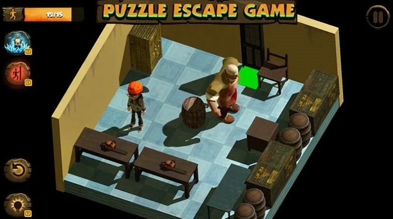 屠夫密室逃脱游戏(butcher room escape puzzle)