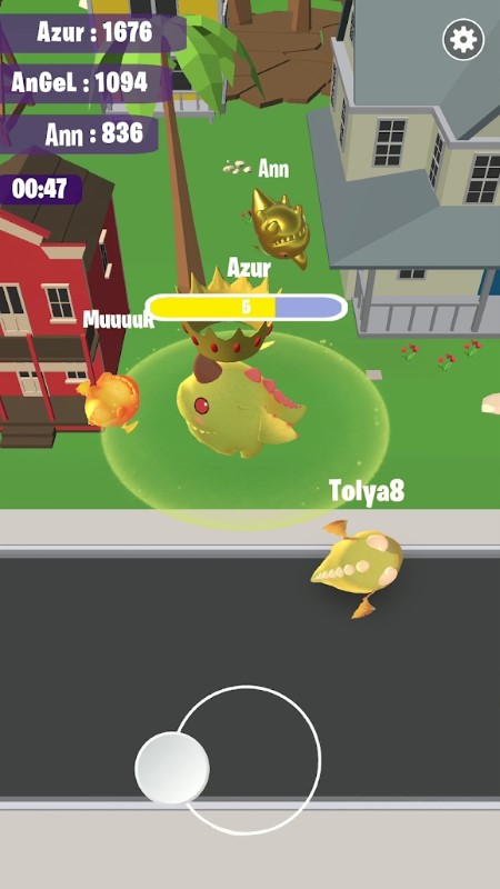 龙之战争io手游