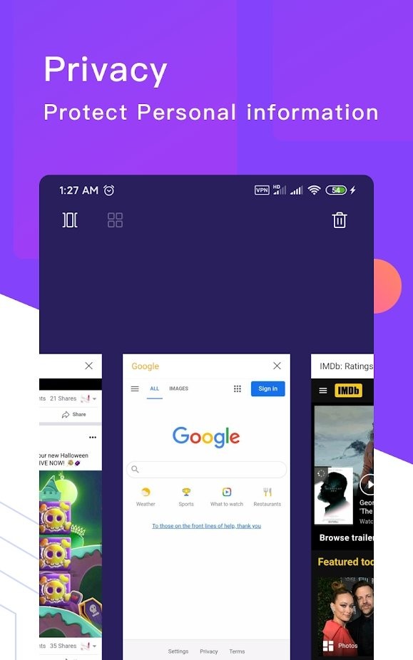 hot浏览器app