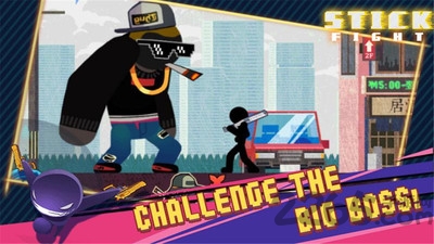 火柴人战斗罪恶城市手游