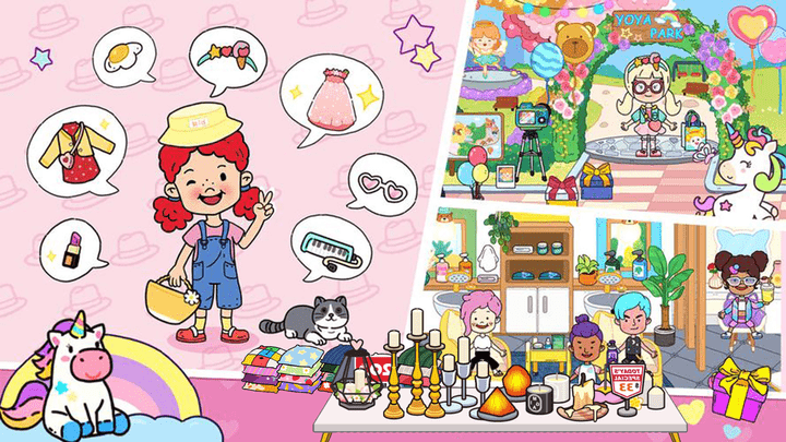 米加世界小卡车游戏 米加世界小卡车手游下载