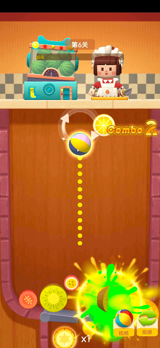 西瓜合成物语游戏