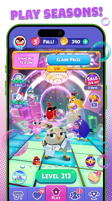 愤怒的小鸟梦幻爆破无限金币道具版