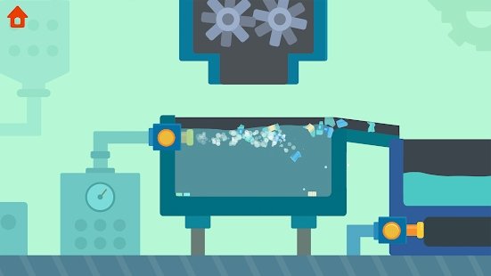 恐龙垃圾车儿童游戏