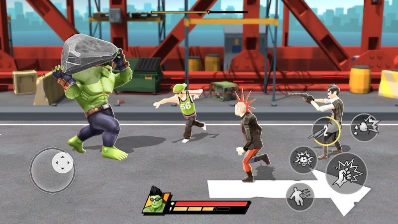 肌肉英雄muscle hero