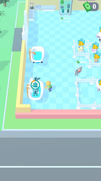 萌宠美容店游戏