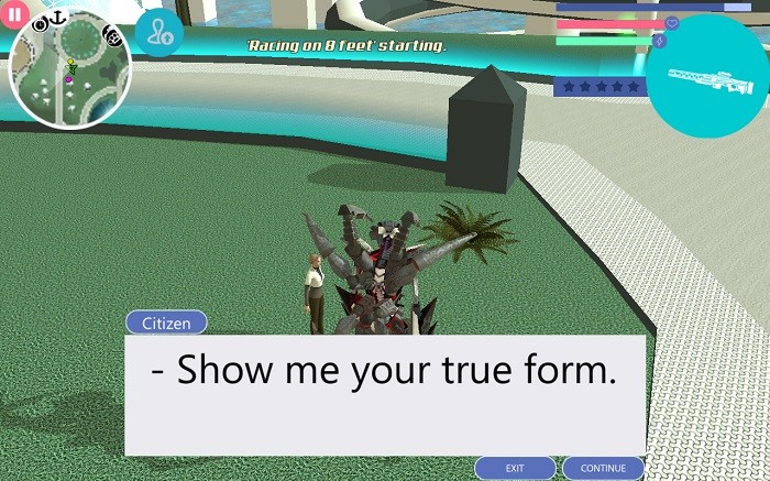 蜘蛛机器人城市英雄游戏