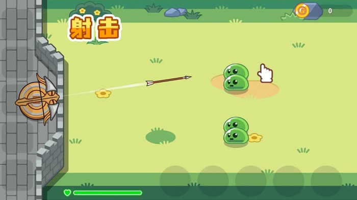 魔法弩射击防御游戏