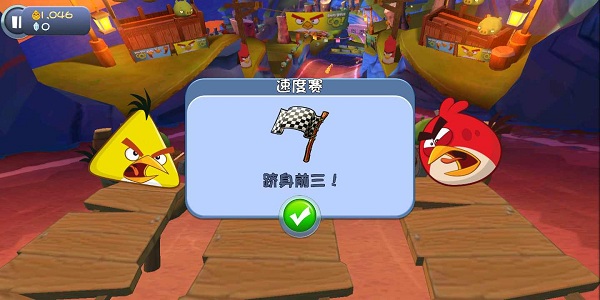 愤怒的小鸟卡丁车游戏 愤怒的小鸟卡丁车