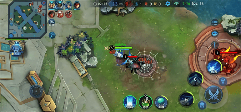 野外冲击战5v5游戏