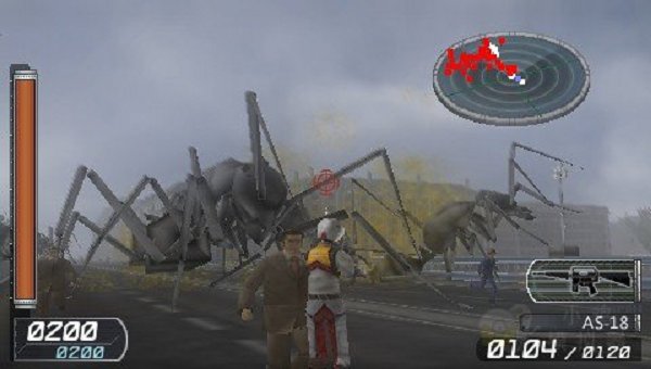 psp地球防卫军2携带版