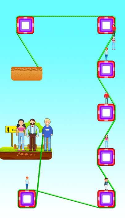 绳索飞索救援2游戏