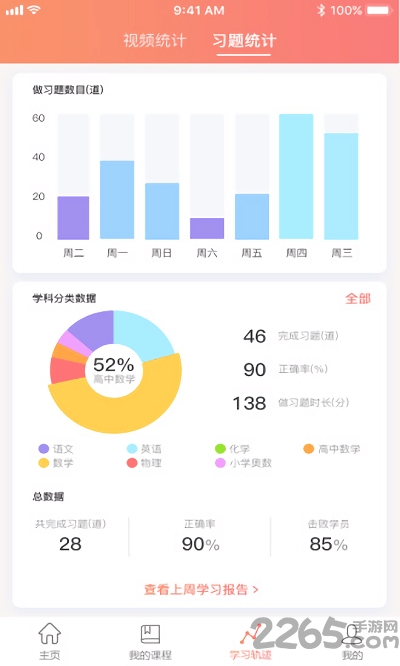 彩虹奥数小学版app