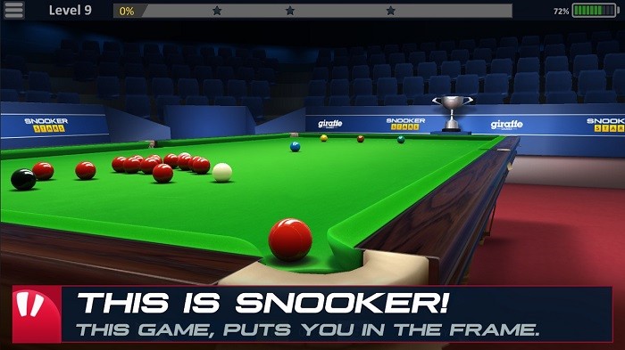 斯诺克之星游戏(snooker)