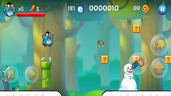 oggy vs bob丛林冒险最新版