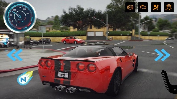 跑车漂移手机版