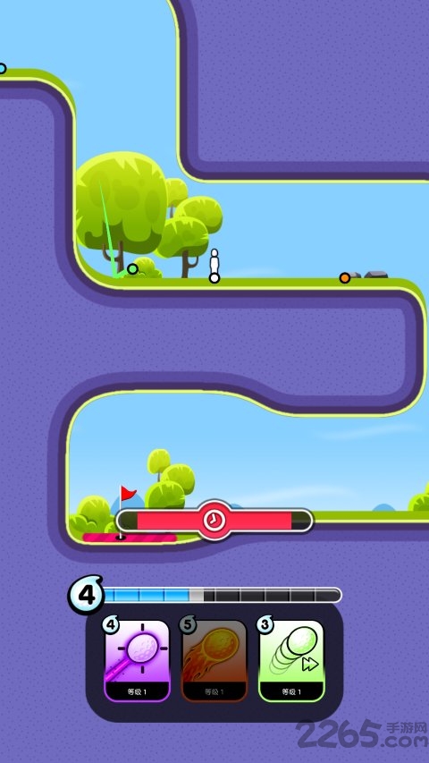 高尔夫闪电战游戏