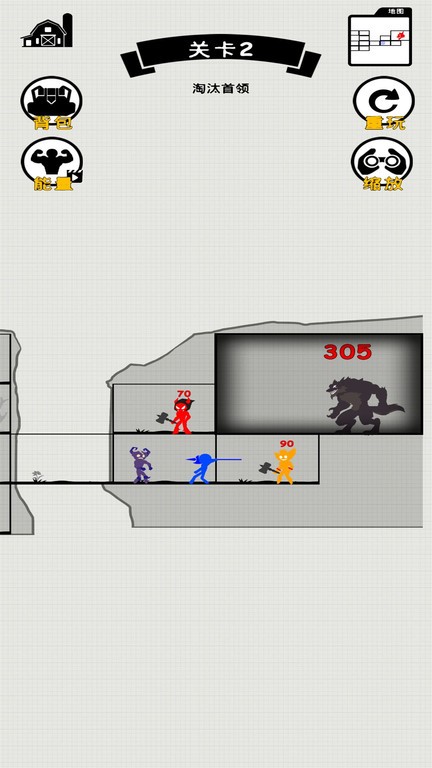 女王军团爬塔闯关游戏