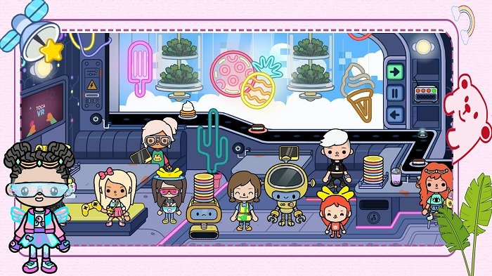 芭比公主城堡乐园最新版