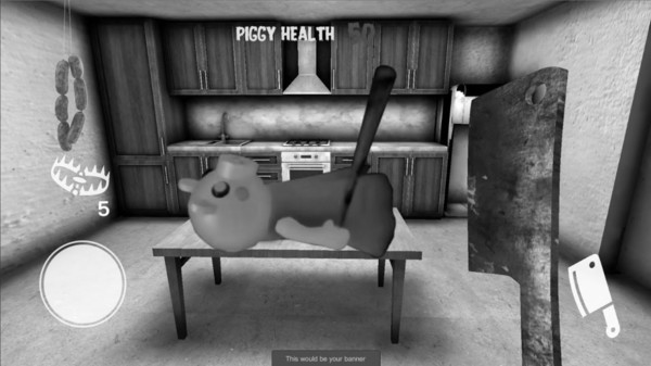 恐怖小猪战屠夫游戏