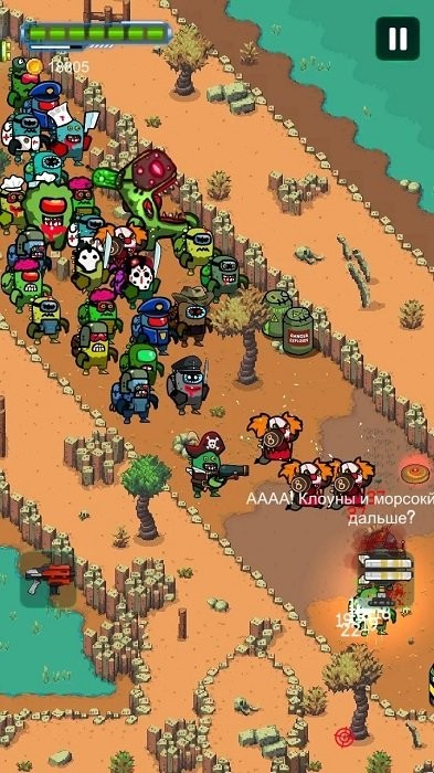 僵尸太空射击2游戏(zombie in space ii)