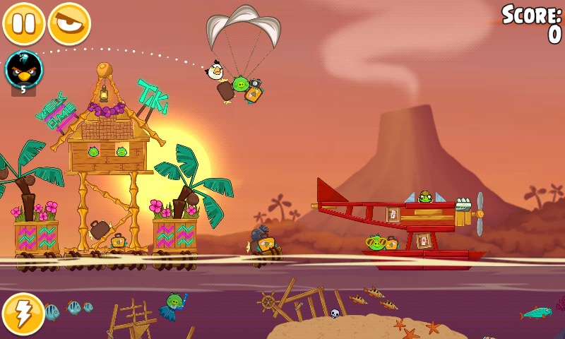 愤怒的小鸟四季版中文版