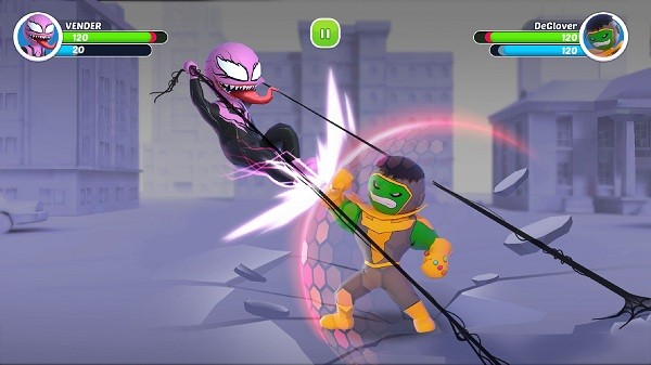 英雄融合格斗游戏(Comic Stick 3D)