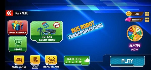 公交机器人变身大战手游(Bus Robot Transform Battle)