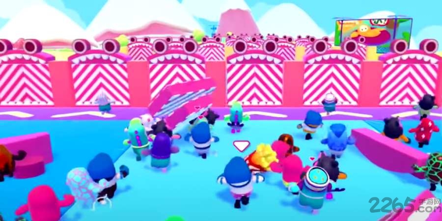 糖豆人快跑大作战游戏