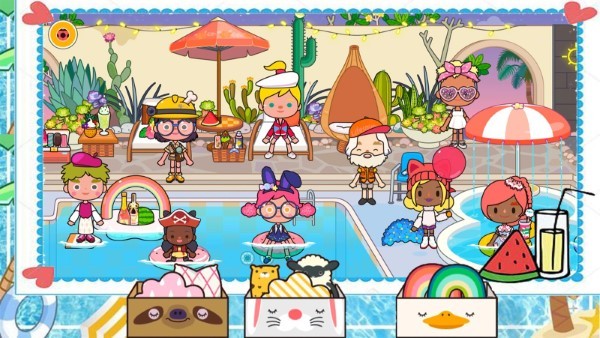 托卡米家世界免费版(完整版)