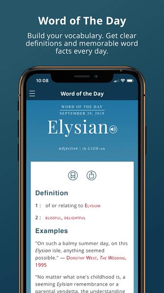 Merriam-Webster Dictionary 官方版 Merriam-Webster Dictionary App 下载
