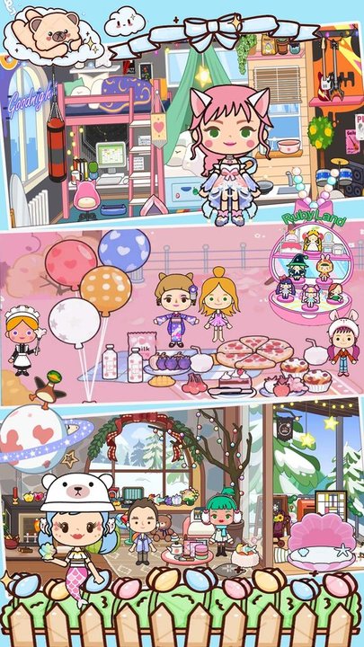 米加托卡魔法世界最新版