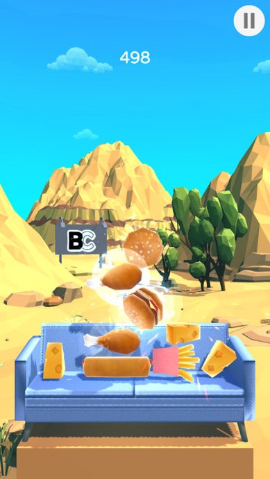 食品合成达人游戏