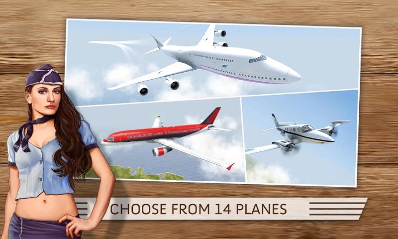 起飞飞行模拟器专业版