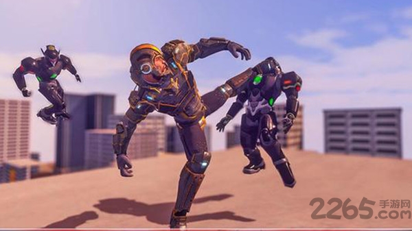 美国未来英雄手机版