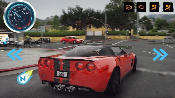跑车漂移手机版
