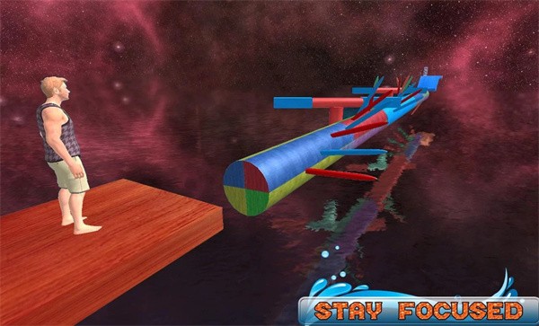 特技人水上跑酷手机版 特技人水上跑酷游戏下载