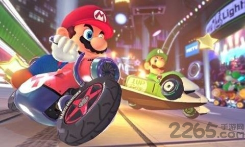 马里奥赛车巡回赛内购破解版(Mario Kart)