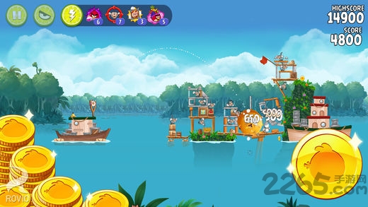 愤怒的小鸟3破解版