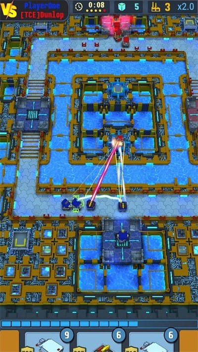 机器人战士竞技场手游(robot control)