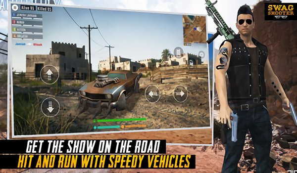 绝地精英枪战游戏