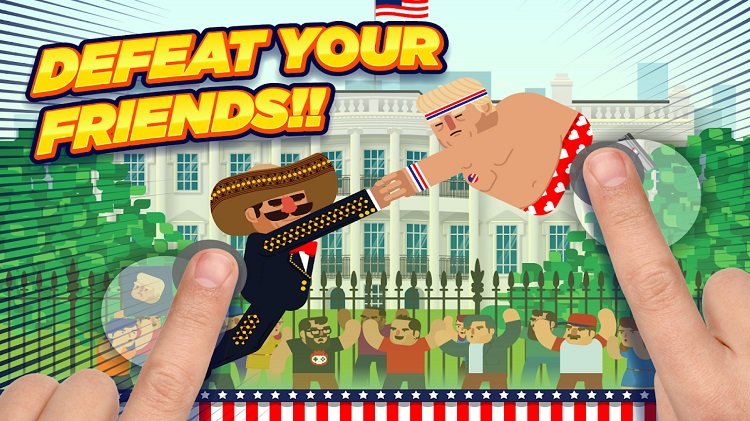 表面是总统实际是猛男手机版 表面是总统实际是猛男游戏下载