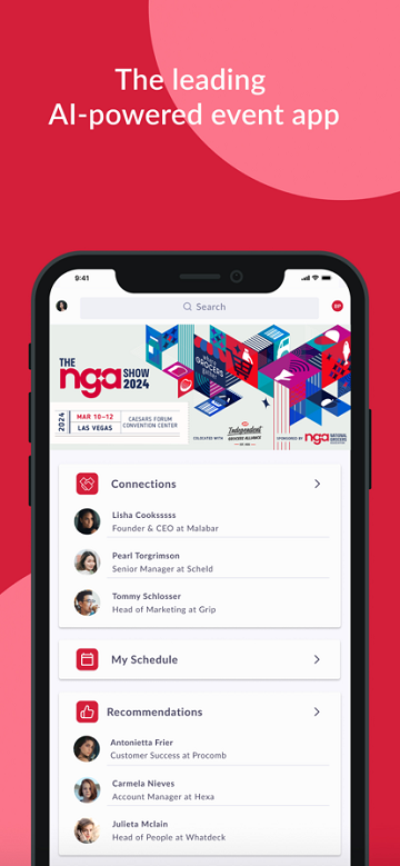 the nga show app